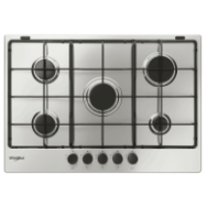 PLAQUE WHIRLPOOL 5F 75CM INOX