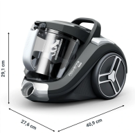 ASPIRATEUR RO4855EA/RO4B36EA SANS SAC CAP 2,5L XXL ROWENTA