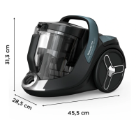 ASPIRATEUR SANS SAC GF CYCLONIC EFFITECH RO7C71EA ROWENTA