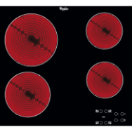 PLAQUE WHIRLPOOL 4Z 60CM...