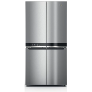 REFRIGERATEUR WHIRLPOOL SIDE BY SIDE QUATRO 594L INOX