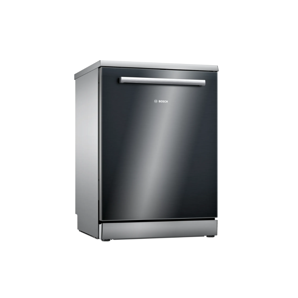 LAVE VAISSELLE BOSCH 13 COUVERTS VERRE NOIR