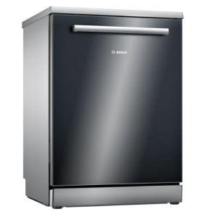 LAVE VAISSELLE BOSCH 13 COUVERTS VERRE NOIR