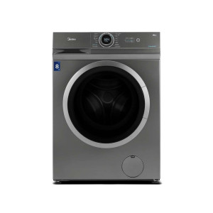 Machine à Laver MIDEA 8KG 1200 TR SILVER