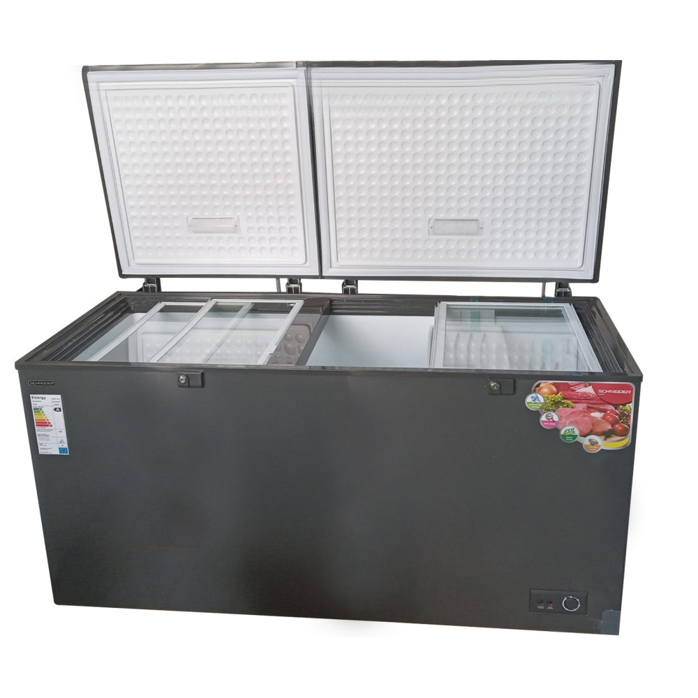 CONGELATEUR SCHNEIDER 520 L GRIS
