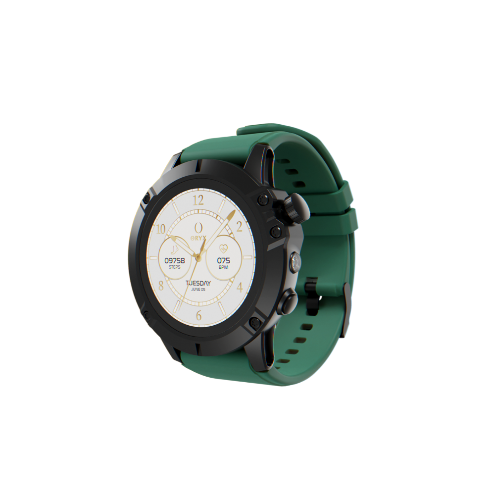 MONTRE CONNECTÉE ORYX  RS20 JADE GREEN