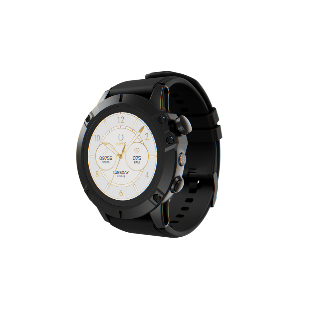 MONTRE CONNECTÉE ORYX RS20 WARM BLACK