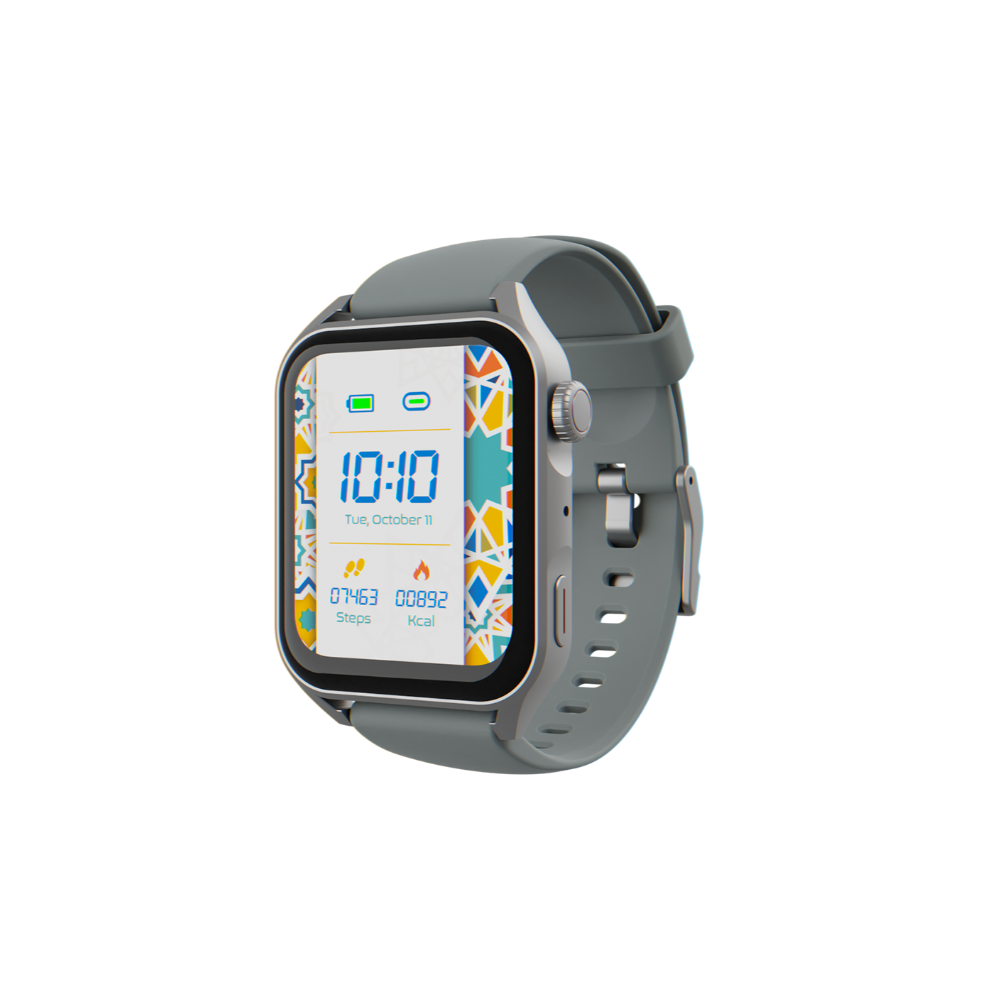 MONTRE CONNECTÉE ORYX U-LEAP PRO GREY-SF-SLC