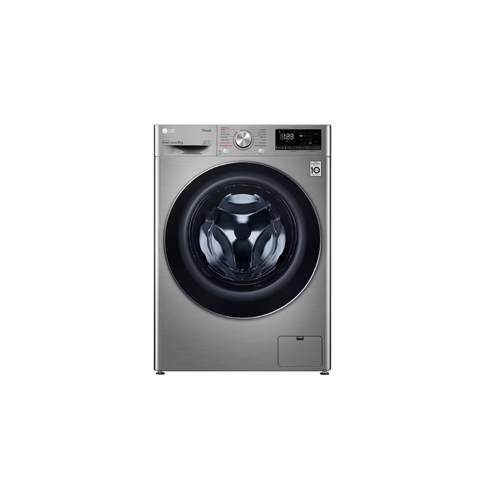 LG Machine a laver a chargement frontal l 8 KG l AIDD l ThinQ