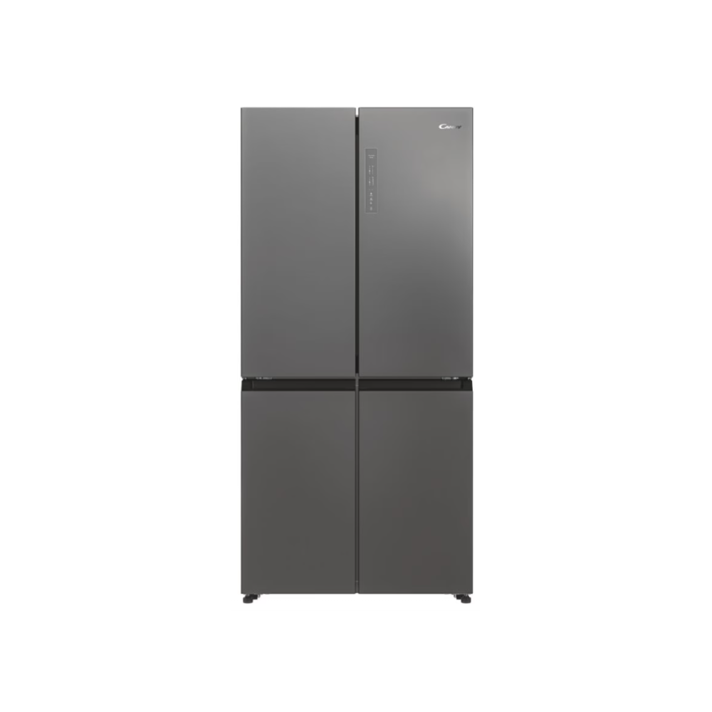 REFRIGERATEUR CANDY SIDEBYSIDE 4 PORTES FRENCH SILVER