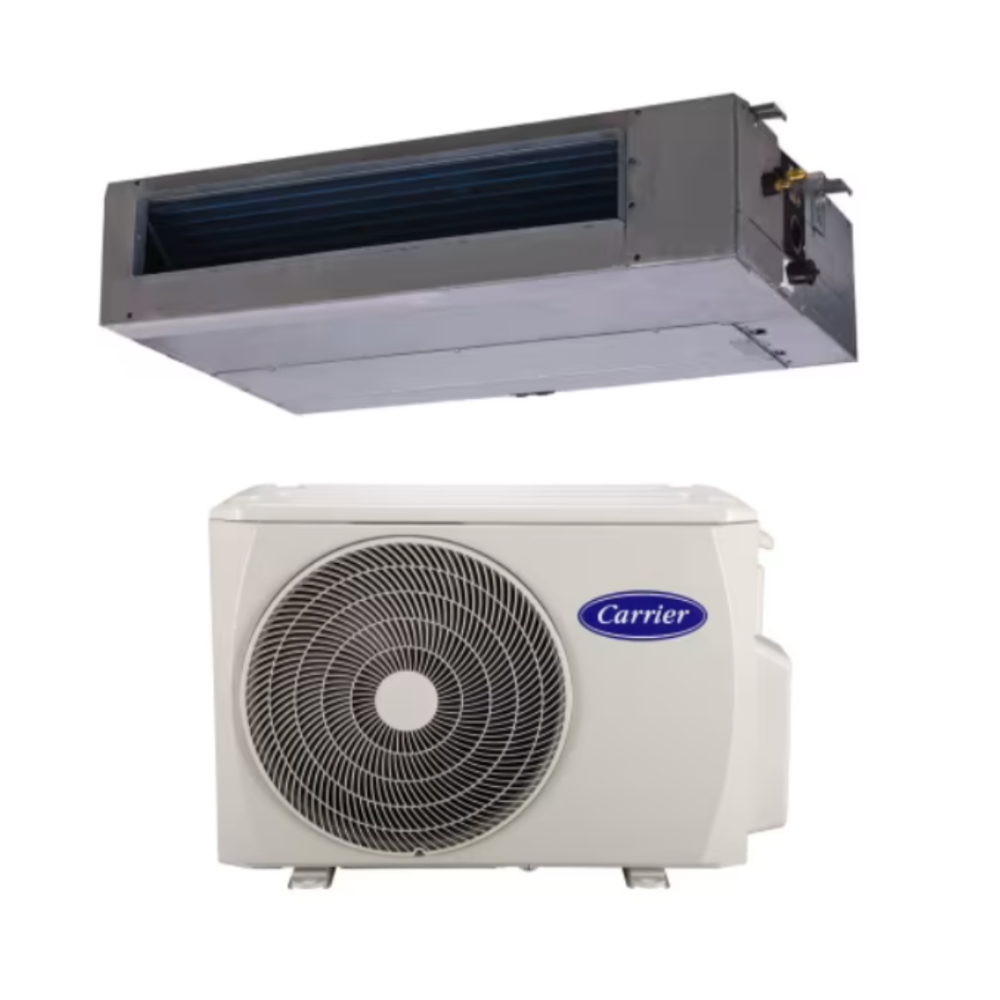 CLIMATISEUR CARRIER 48000 GAINABLE INVERTER "Sans Installation"