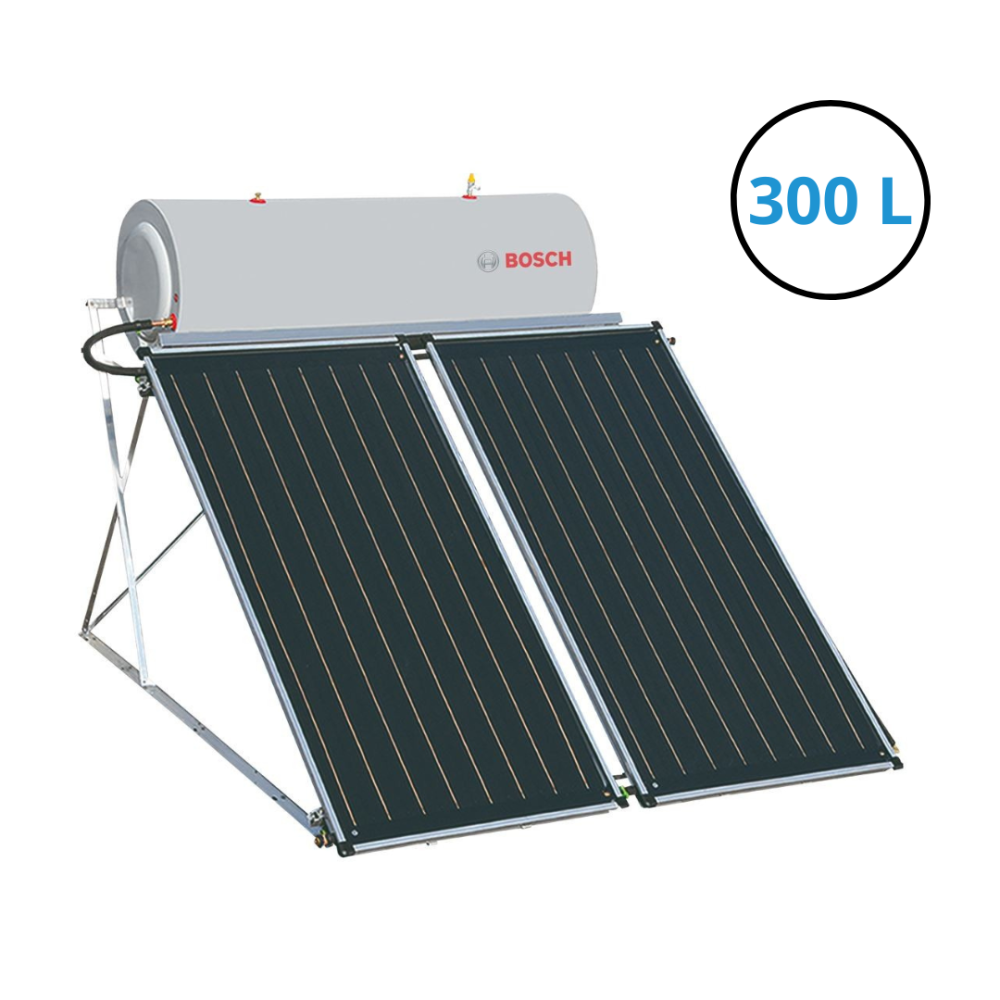 CHAUFFE EAU BOSCH 300L SOLAIRE 2 PLAQUES "Sans installation"