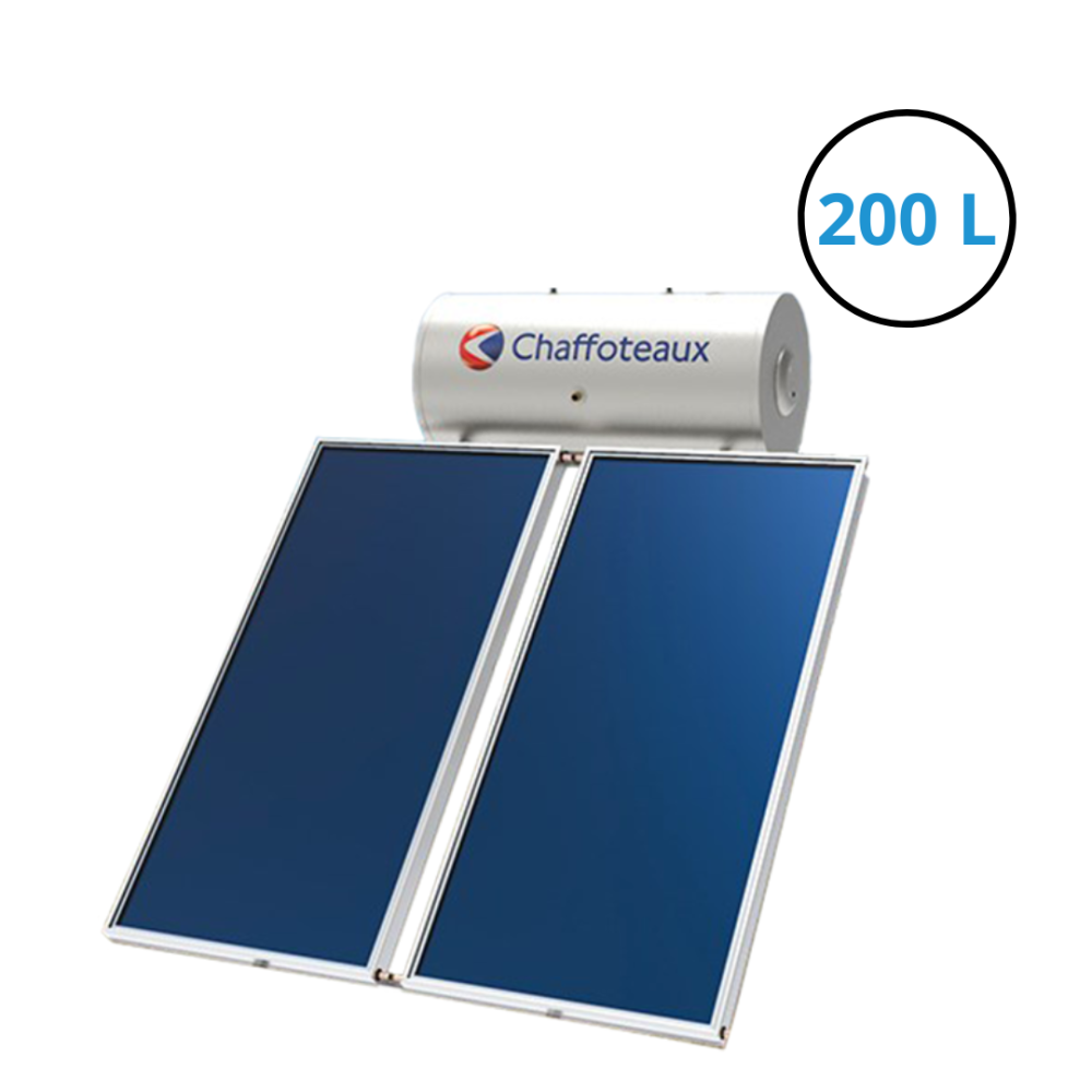 CHAUFFE EAU CHAFFOTEAUX GR 200L SOLAIRE 2 PLAQUES