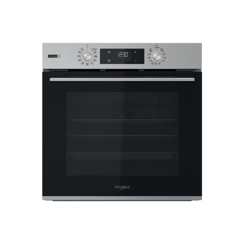 FOUR WHIRLPOOL ELECTRIQUE MULTIFONCTION PYROLYSE INOX