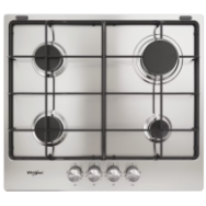 PLAQUE WHIRLPOOL 4F INOX