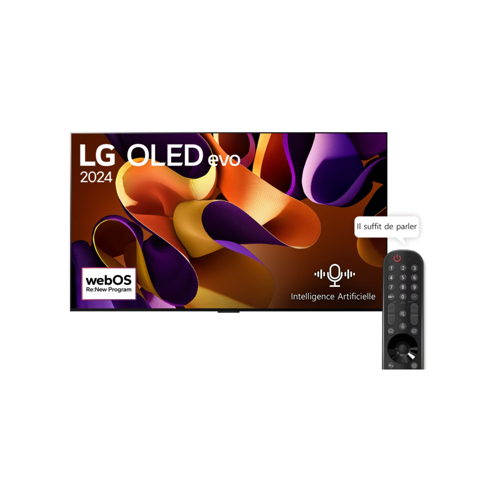 TV LG OLED EVO G4 SMART 4K