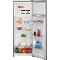 REFRIGERATEUR BEKO 2 PORTES 320L DEFROST GRIS