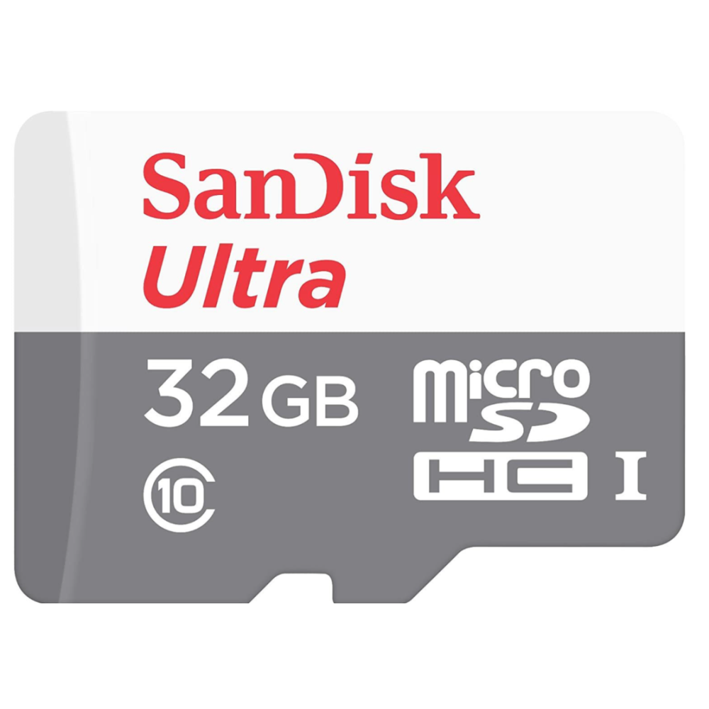 CARTE MEMOIRE SANDISK ULTRA 32GB