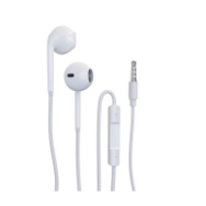 ECOUTEUR ORYX SEF-035J BLANC