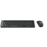 CLAVIER SOURIS LOGITECH WIRELESS COMBO MK220 - N/A - FRA - CENTRAL 12M