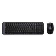 CLAVIER SOURIS LOGITECH WIRELESS COMBO MK220 - N/A - FRA - CENTRAL 12M