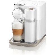 CAFETIERE NESPRESSO GRAN LATTISSIMA MCH WHT F541 BLANC