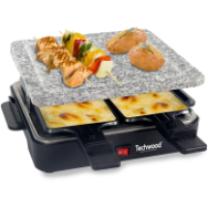 RACLETTE TECHWOOD 4 PERSONNES
