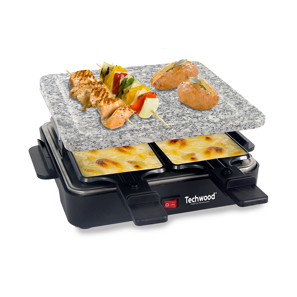 RACLETTE TECHWOOD 4 PERSONNES