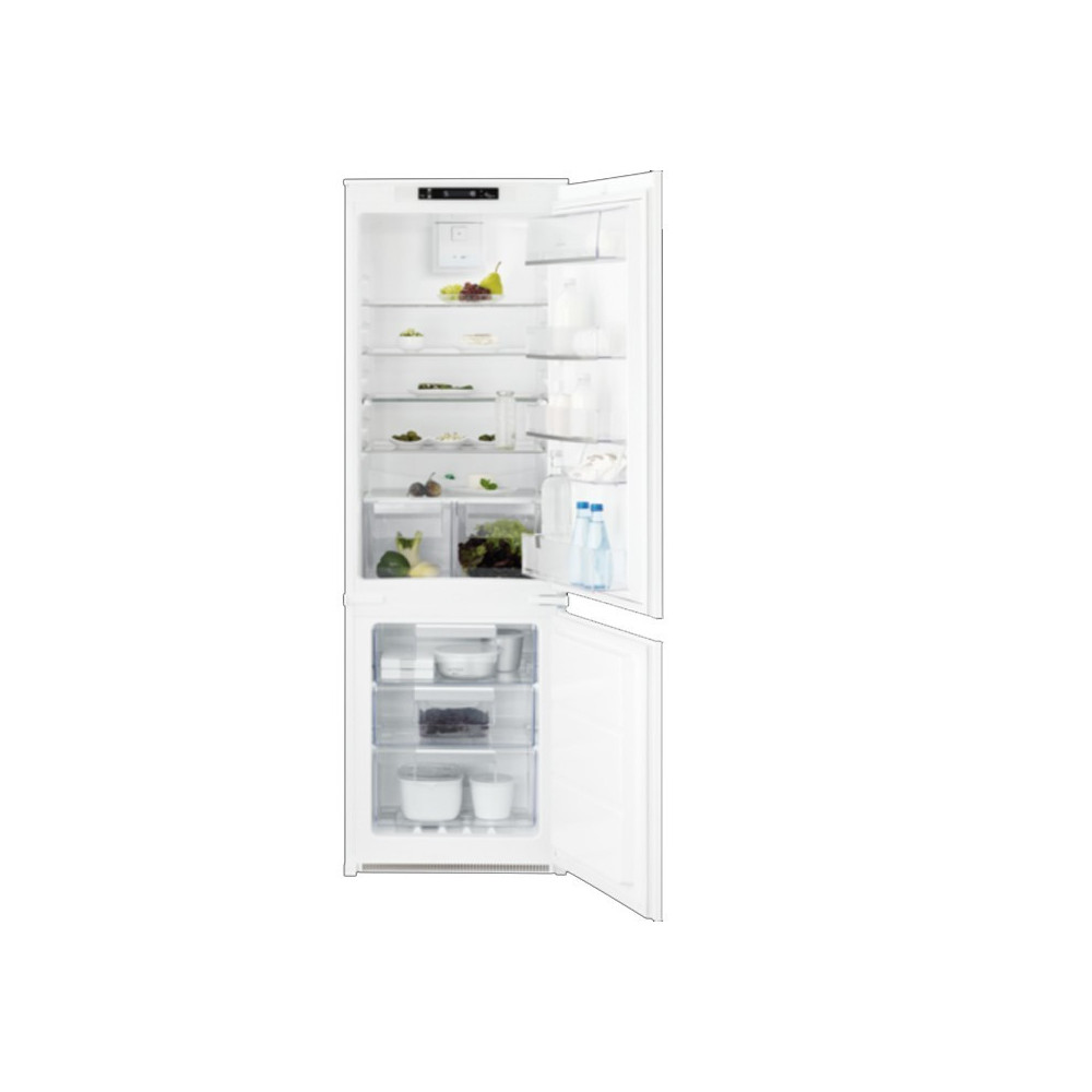 REFRIGERATEUR ARTHUR MARTIN COMBINE  ENCASTRABLE BLANC