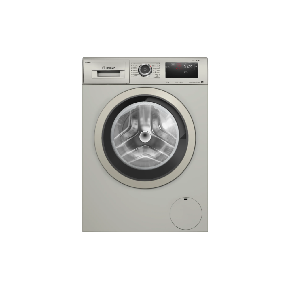 MACHINE A LAVER BOSCH 9KG 1400TR I-DOS SERIE 6 A+++ INOX