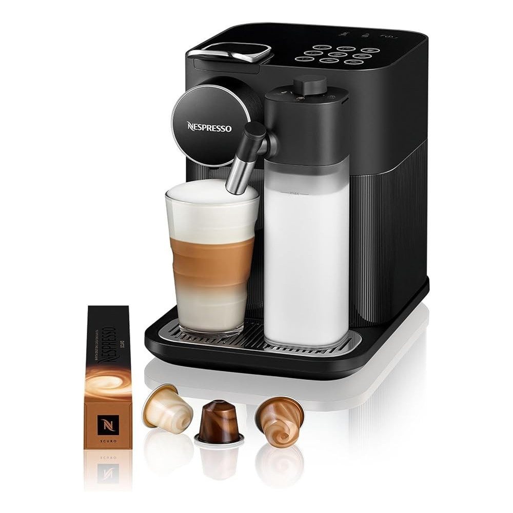 CAFETIERE NESPRESSO GRAN LATTISSIMA MCH WHT F541 NOIR