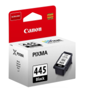 CARTOUCHE CANON 445 NOIR