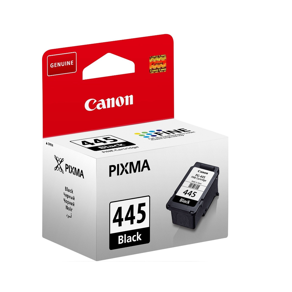 CARTOUCHE CANON 445 NOIR