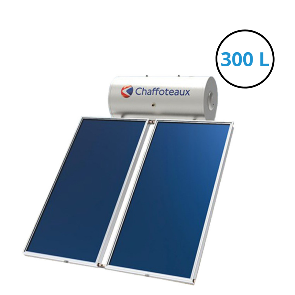 CHAUFFE EAU CHAFFOTEAUX GR 300L SOLAIRE 2 PLAQUES