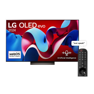 TV LG OLED EVO 65P C4 SMART 4K