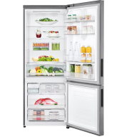 REFRIGERATEUR LG COMBINE 70CM SILVER