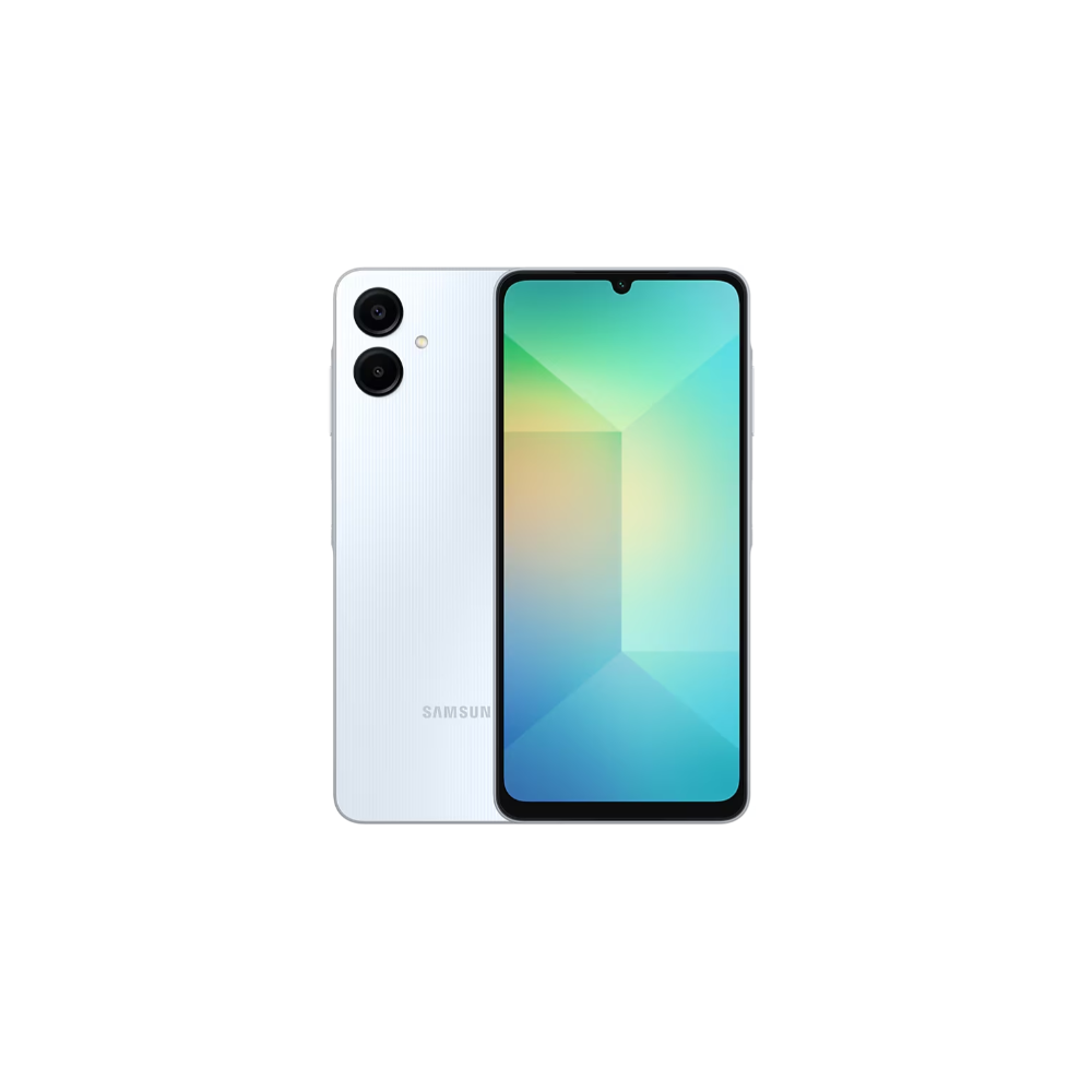 TÉLÉPHONE SAMSUNG GALAXY A06 6+128GB BLEU CLAIR.