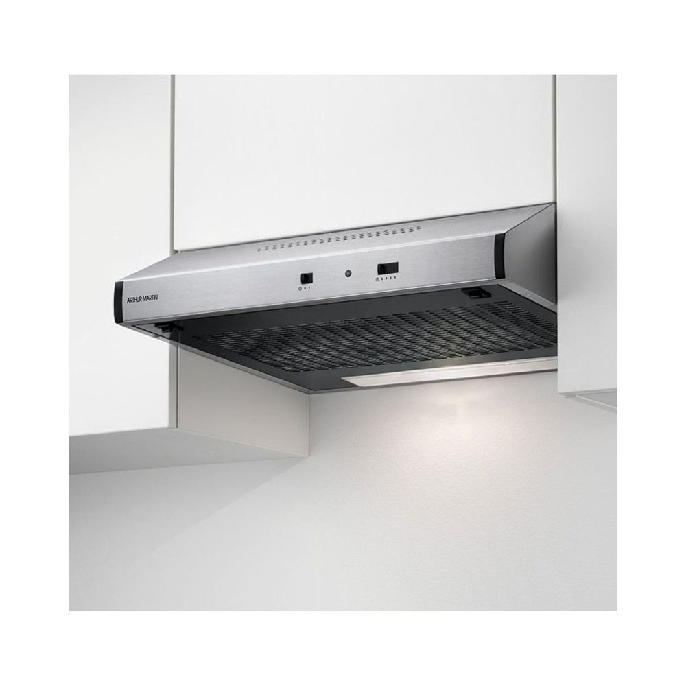 HOTTE ARTHUR MARTIN 60CM SOUS MEUBLE INOX