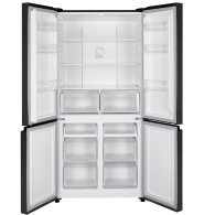 REFRIGERATEUR SCHNEIDER FRENCH DOOR 337L NET GRIS NOIR