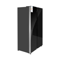 REFRIGERATEUR  SCHNEIDER SIDE BY SIDE 581L NET MIROIR NOIR