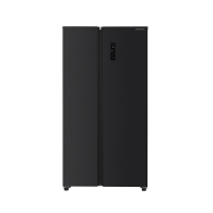 REFRIGERATEUR  SCHNEIDER SIDE BY SIDE 521L NET GRIS NOIR