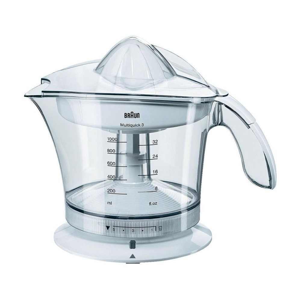 PRESSE AGRUMES BRAUN 1L BLANC