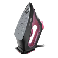 FER À VAPEUR BRAUN TEXSTYLE1, 2000W VIOLET/NOIR