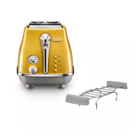 TOASTER DELONGHI JAUNE