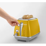 TOASTER DELONGHI JAUNE