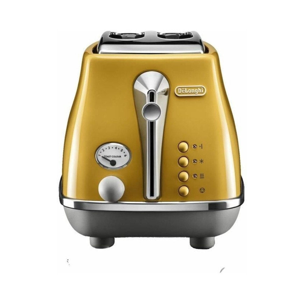 TOASTER DELONGHI JAUNE