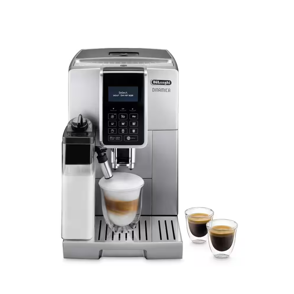 MACHINE EXPRESSO DELONGHI DINAMICA AVEC BROYEUR ET CAPPUCCINO, 1.8L