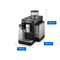 MACHINE À ESPRESSO DELONGHI RIVELIA FULL AUTOMATIQUE AVEC BROYEUR