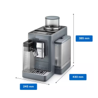 MACHINE À ESPRESSO DELONGHI RIVELIA FULL AUTOMATIQUE AVEC BROYEUR À GRAIN