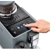 MACHINE À ESPRESSO DELONGHI RIVELIA FULL AUTOMATIQUE AVEC BROYEUR À GRAIN